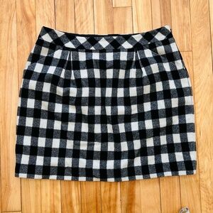 Club Monaco Mini Wool Skirt size 6